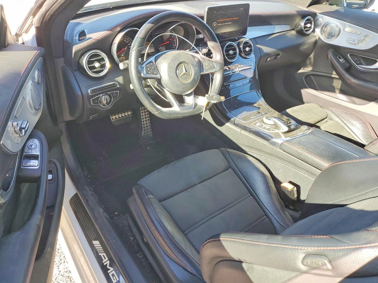 Mercedes-Benz C 43 AMG KEYLESS | PANO | AMBIENT | BURMESTER | MEMORY | Mobile.bg � ����������� 8