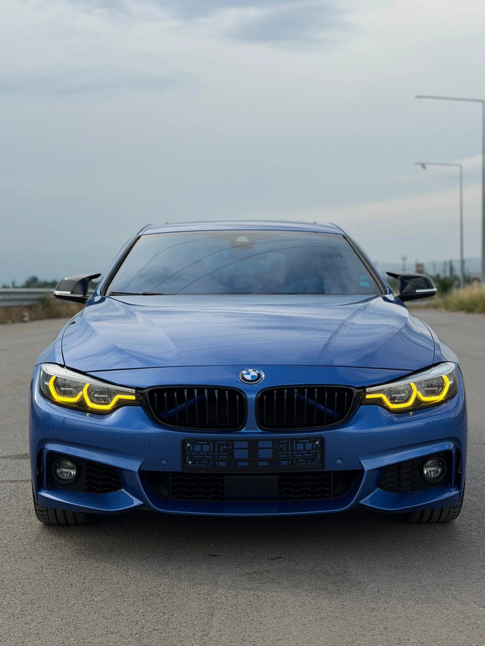 BMW 440 LCI Всички екстри
