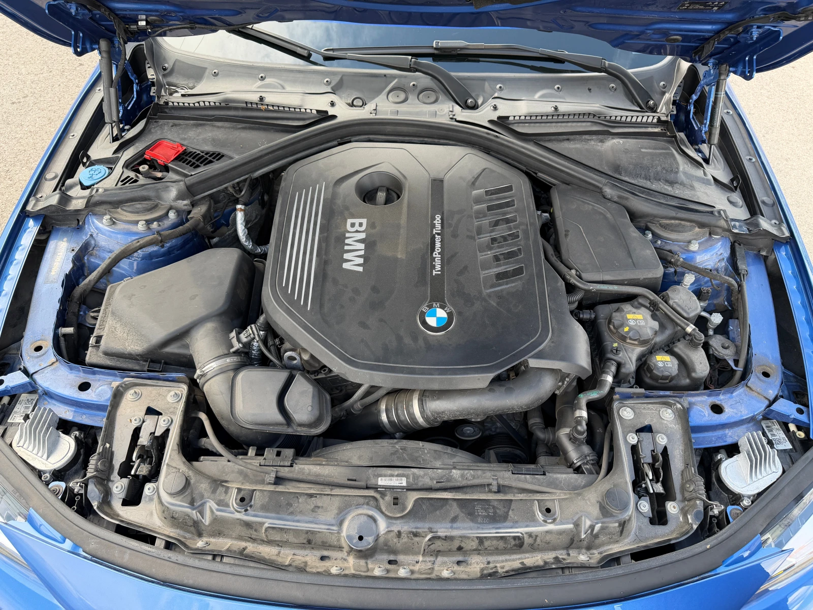 BMW 440 LCI Всички екстри, снимка 16 - Автомобили и джипове - 55137121