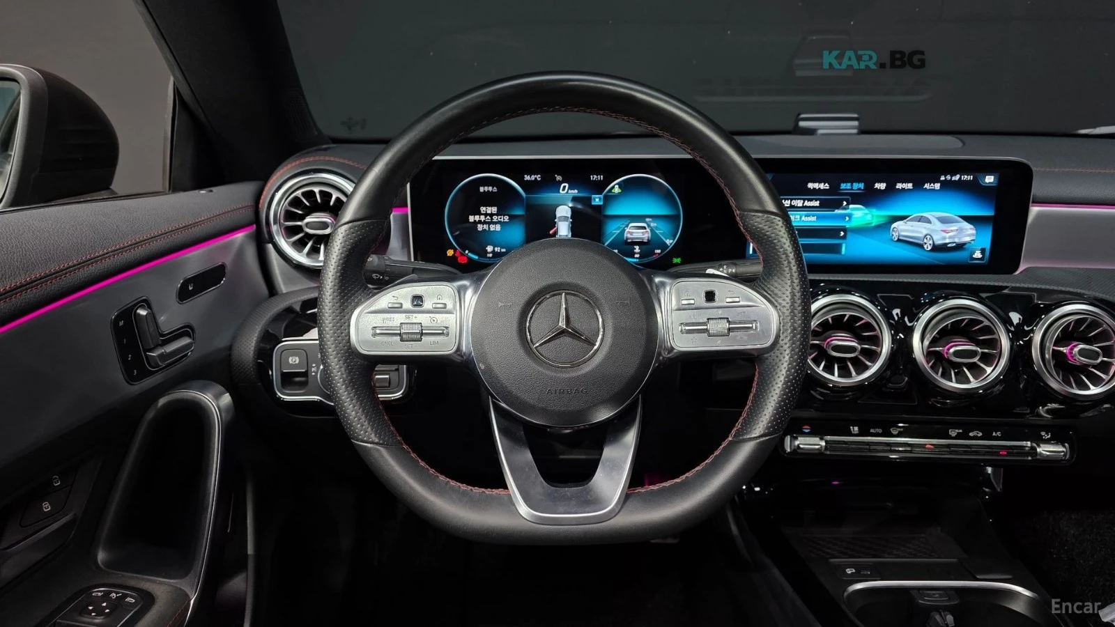 Mercedes-Benz CLA 250 4MATIC* КОЖА* ПАНО* КАМЕРА, снимка 14 - Автомобили и джипове - 55212563