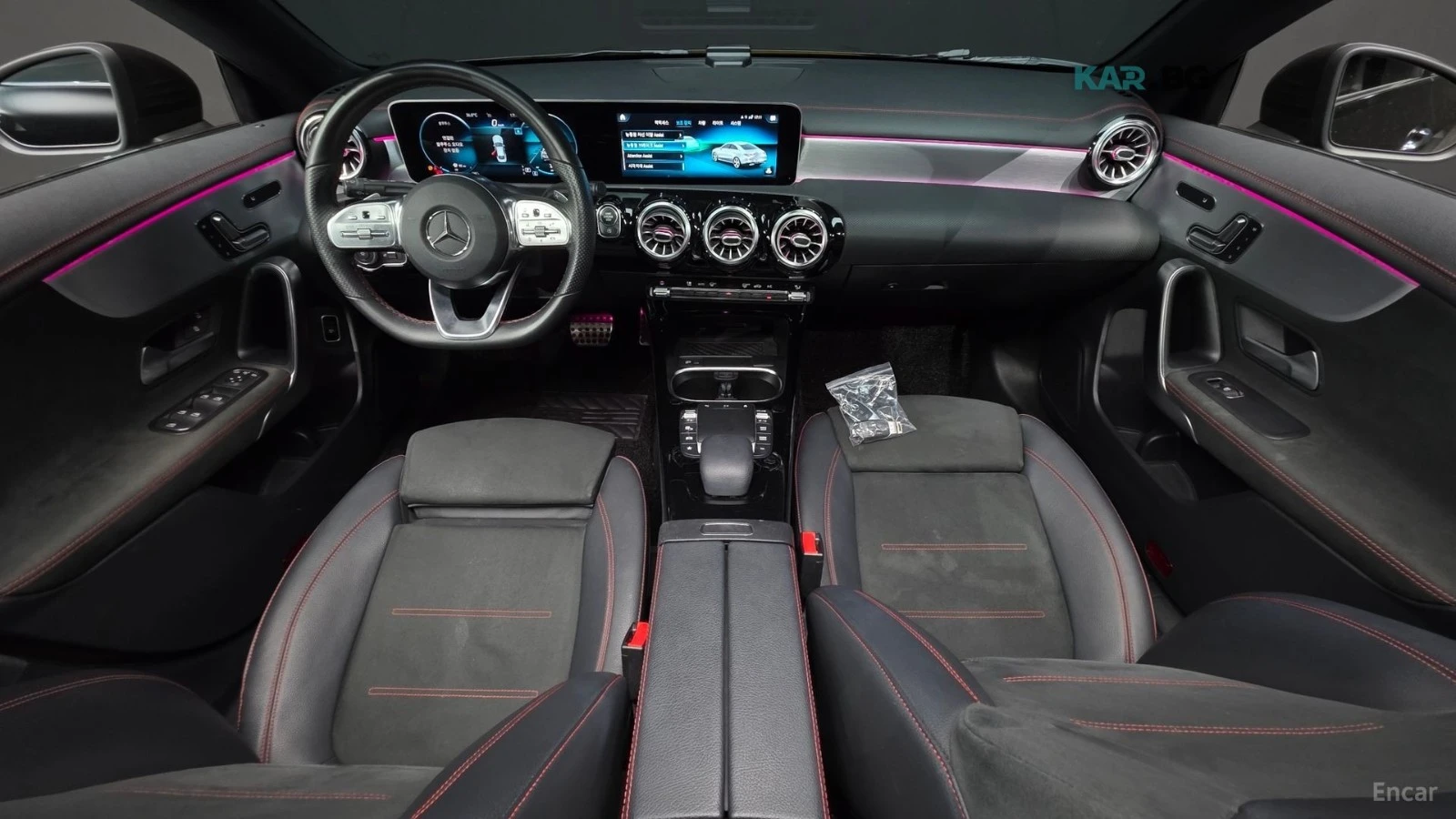 Mercedes-Benz CLA 250 4MATIC* КОЖА* ПАНО* КАМЕРА, снимка 7 - Автомобили и джипове - 55212563