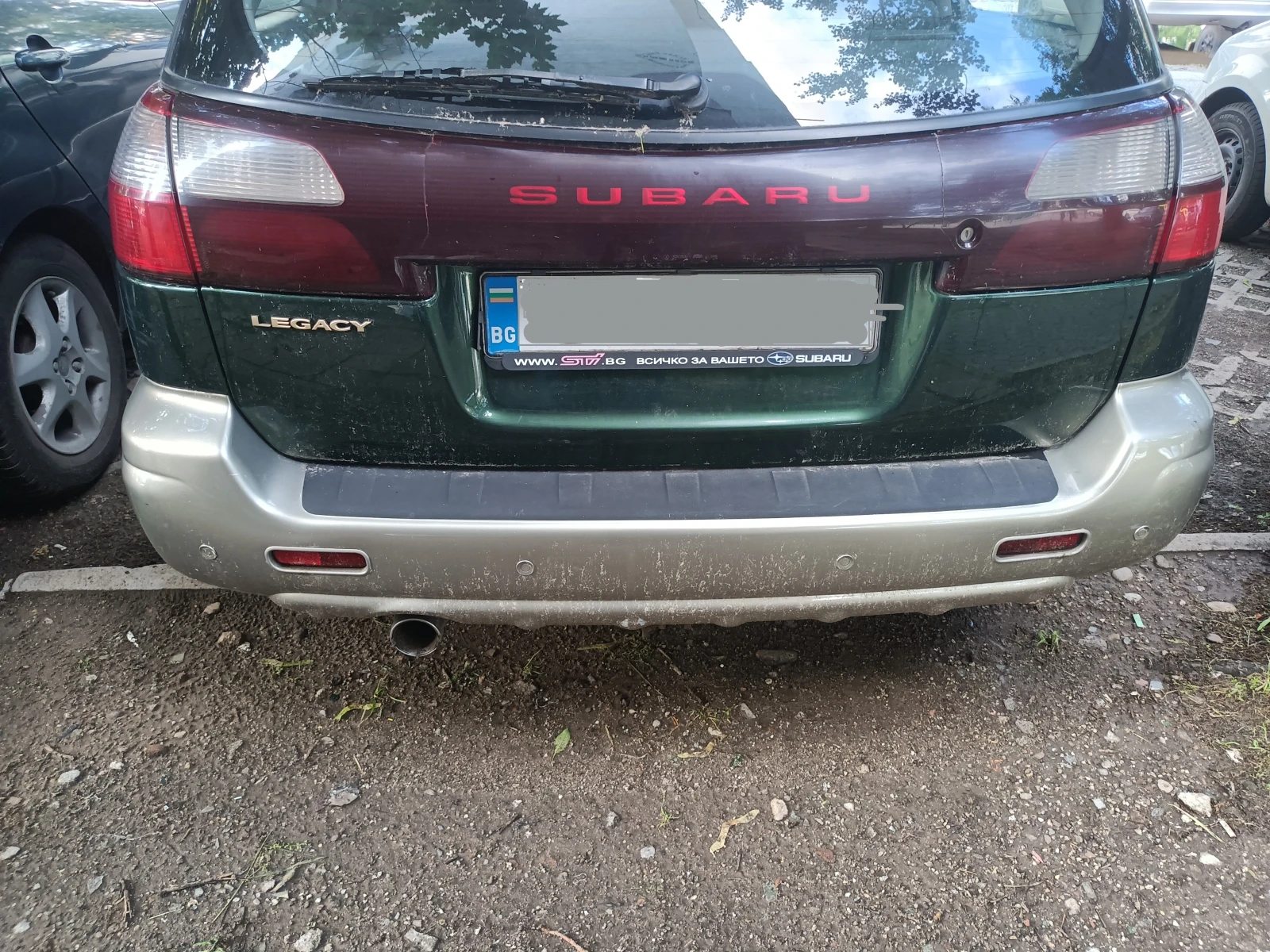 Subaru Outback, снимка 3 - Автомобили и джипове - 55215405