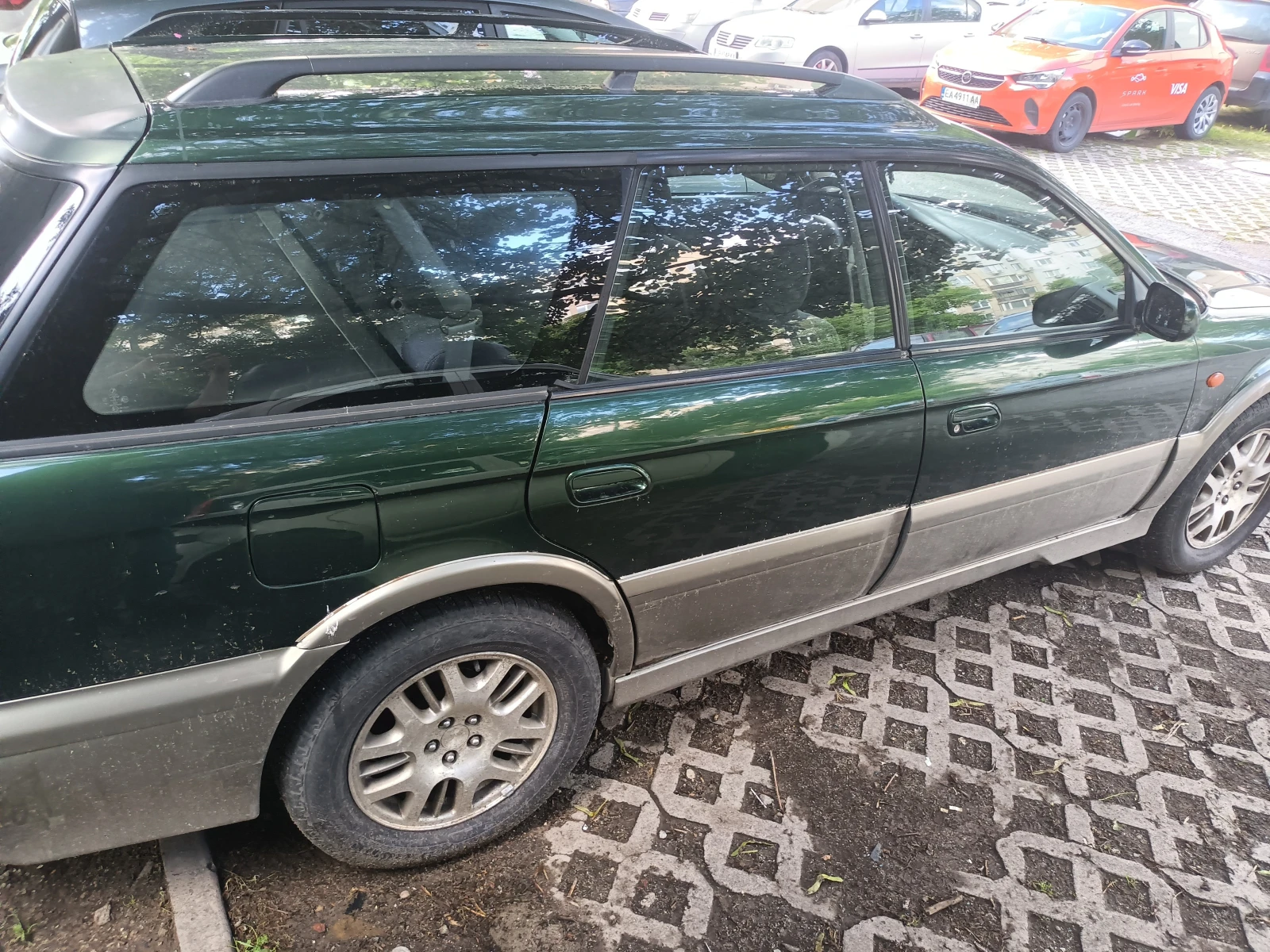 Subaru Outback, снимка 6 - Автомобили и джипове - 55215405