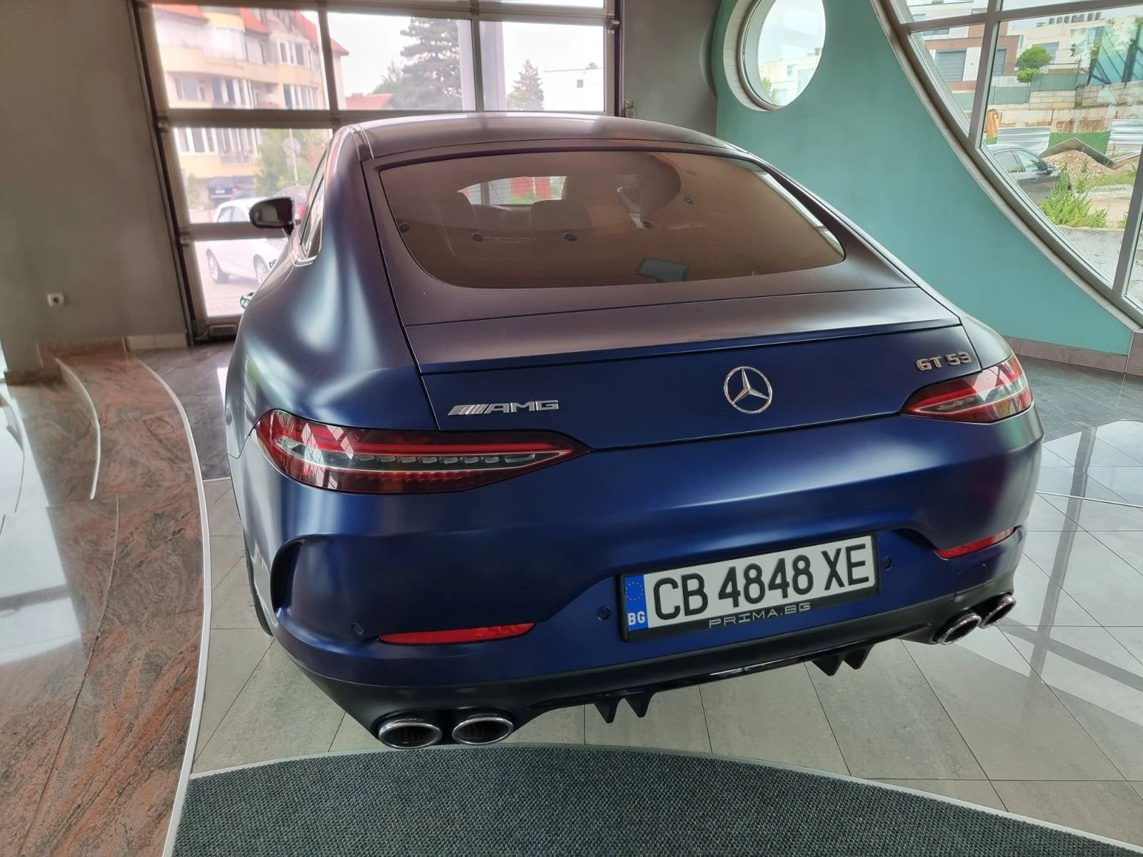 Mercedes-Benz GT 53 AMG 4MATIC + , снимка 5 - Автомобили и джипове - 55405898