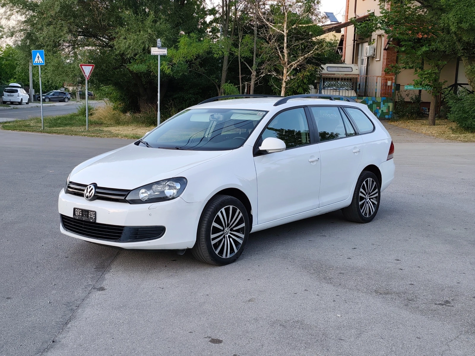 VW Golf Variant 1.6TDI 4motion 4X4