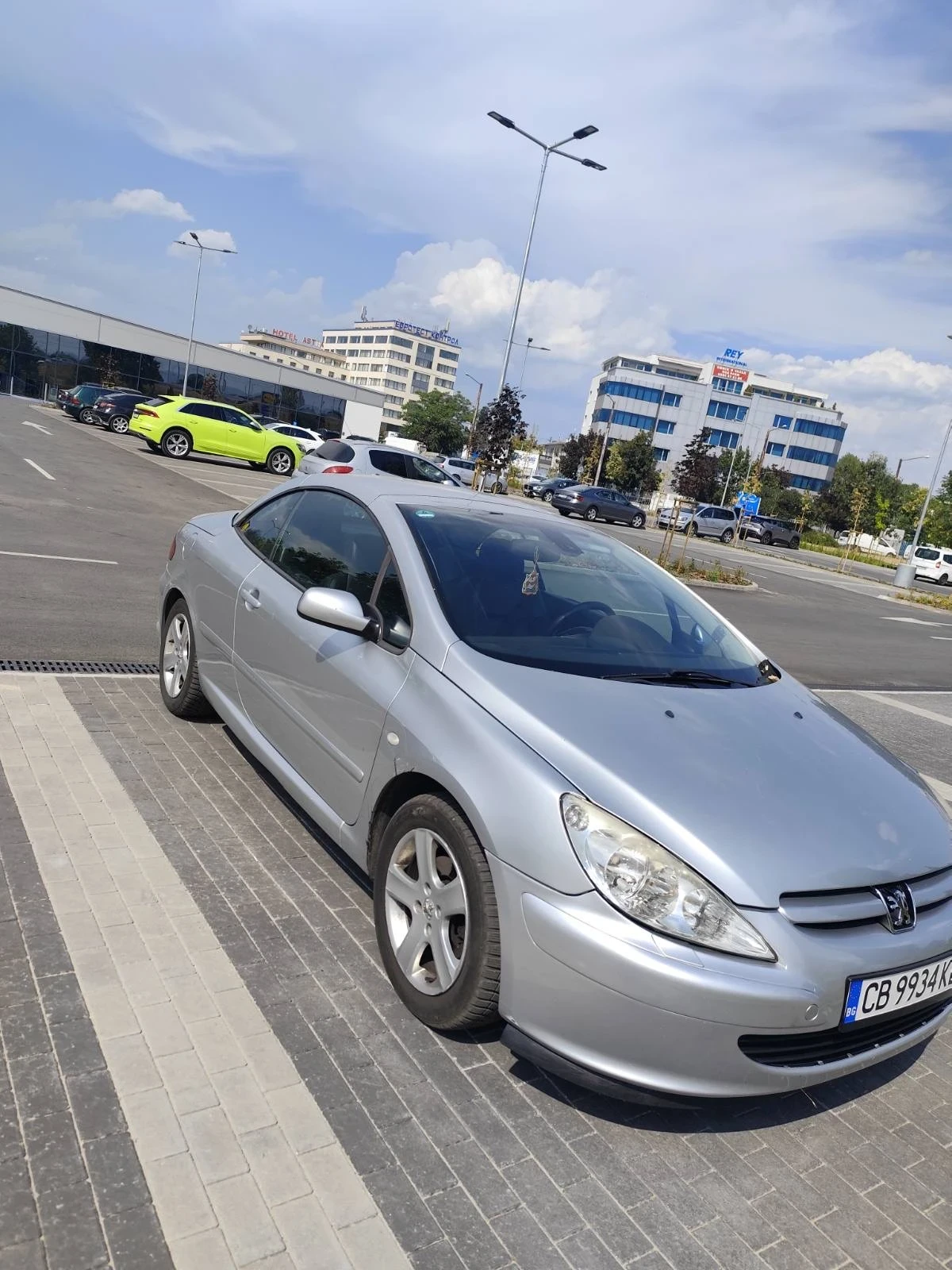 Peugeot 307 CC, снимка 7 - Автомобили и джипове - 55878256