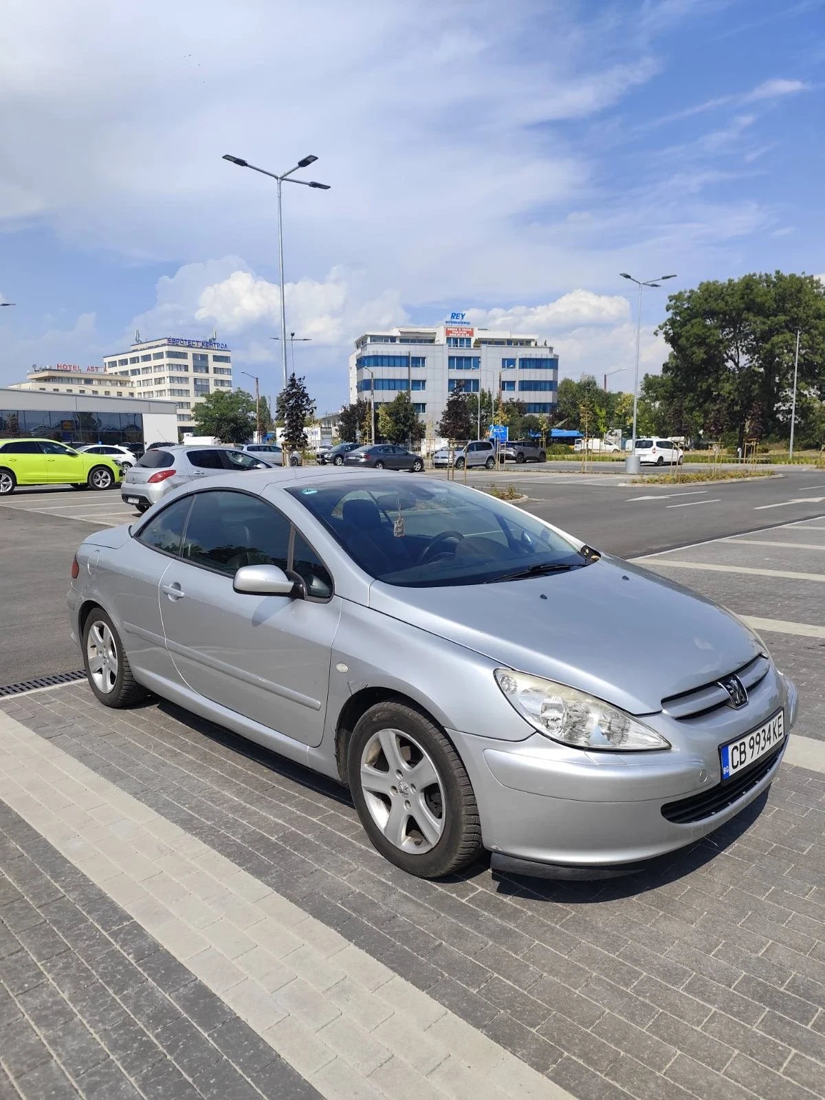 Peugeot 307 CC, снимка 5 - Автомобили и джипове - 55878256