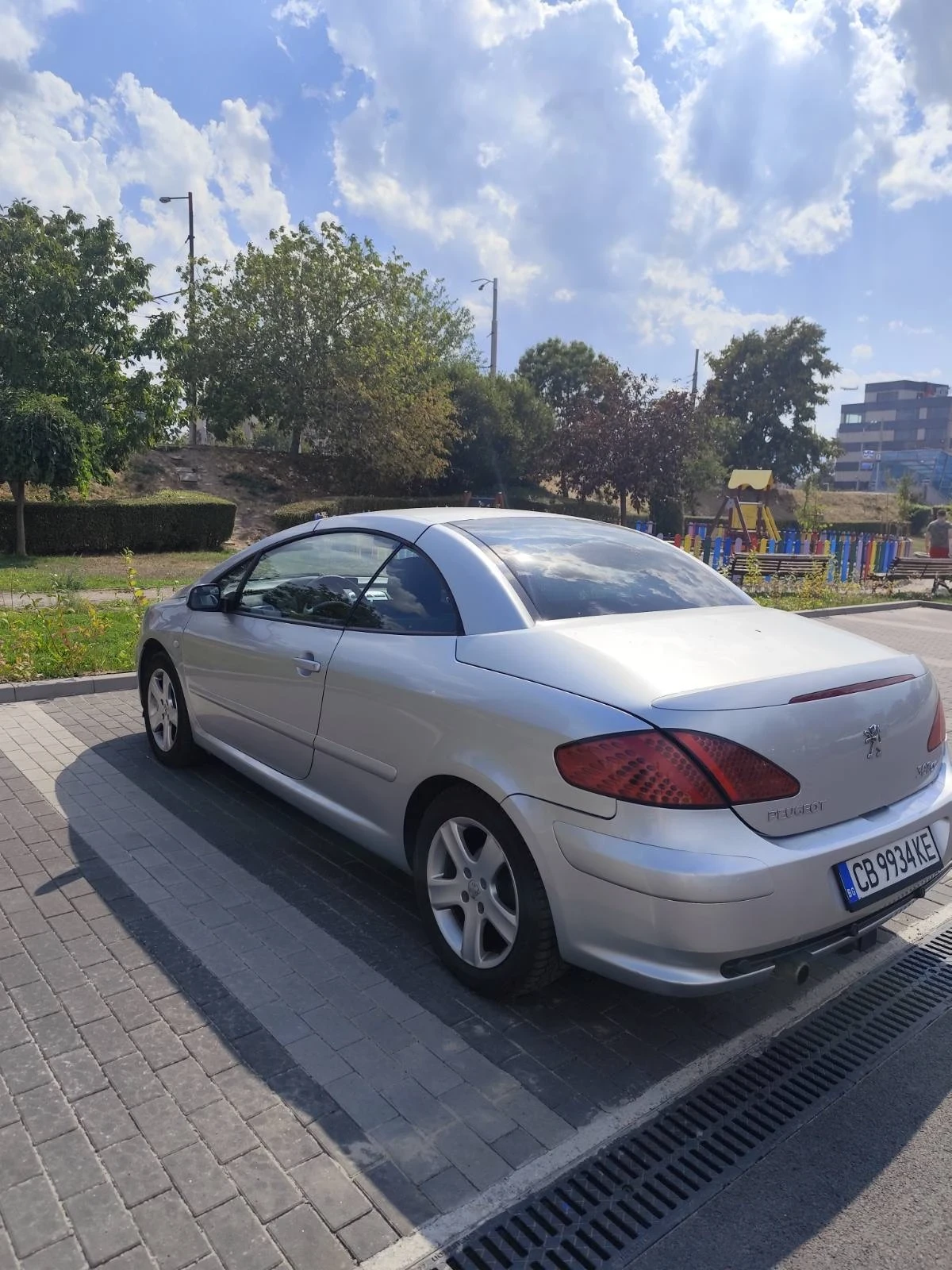 Peugeot 307 CC, снимка 8 - Автомобили и джипове - 55878256