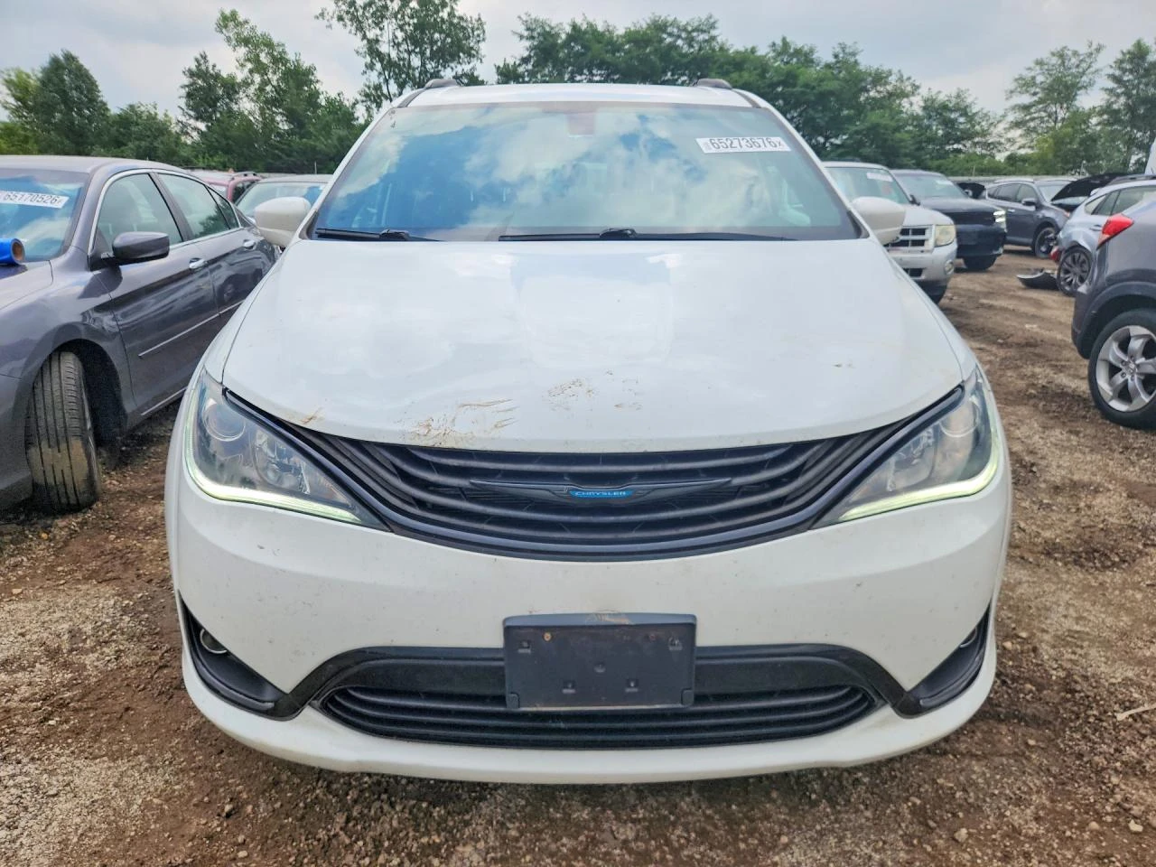 Chrysler Pacifica 3.6l Hybrid Touring Plus, снимка 5 - Автомобили и джипове - 55944869