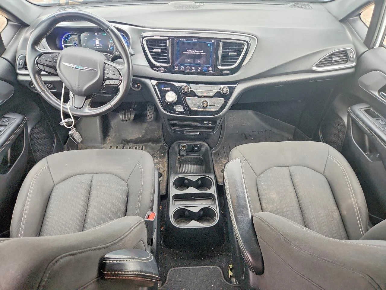 Chrysler Pacifica 3.6l Hybrid Touring Plus, снимка 8 - Автомобили и джипове - 55944869