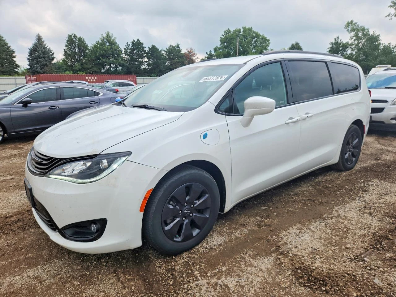 Chrysler Pacifica 3.6l Hybrid Touring Plus