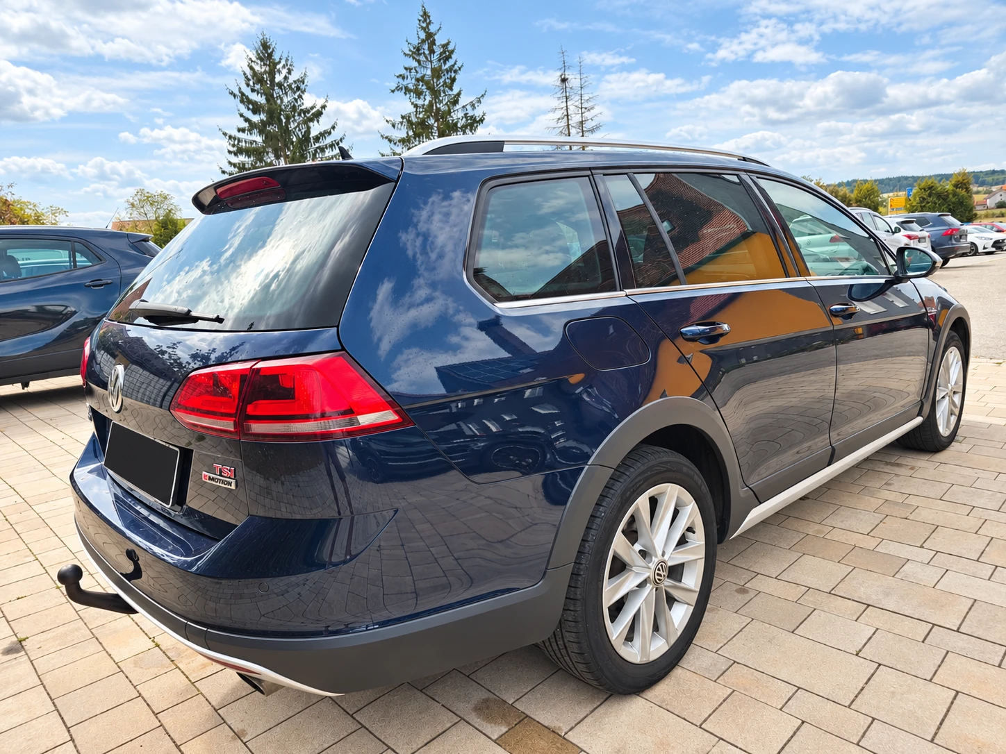 VW Golf Alltrack 4Motion, снимка 6 - Автомобили и джипове - 55975965