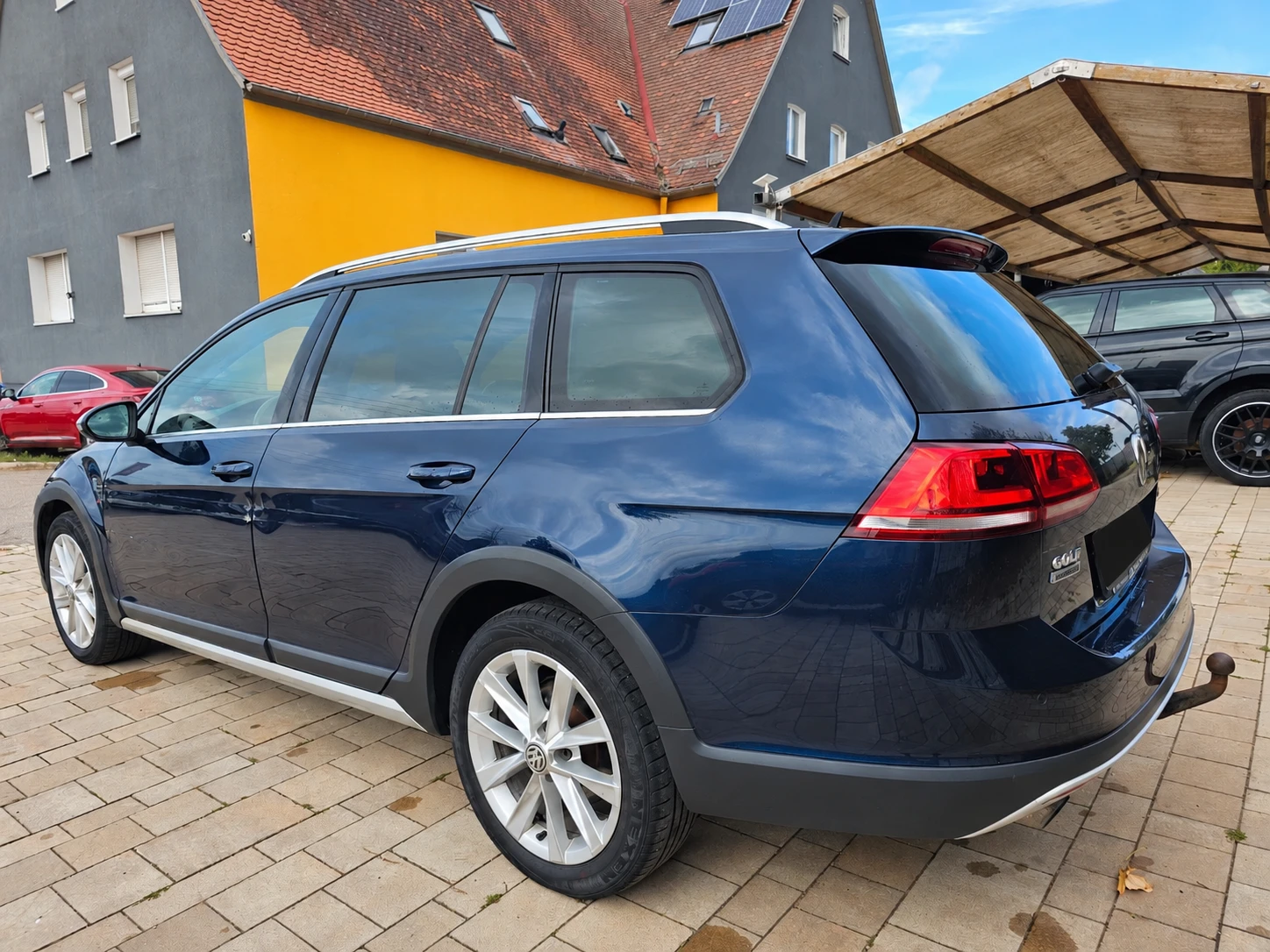 VW Golf Alltrack 4Motion, снимка 4 - Автомобили и джипове - 55975965