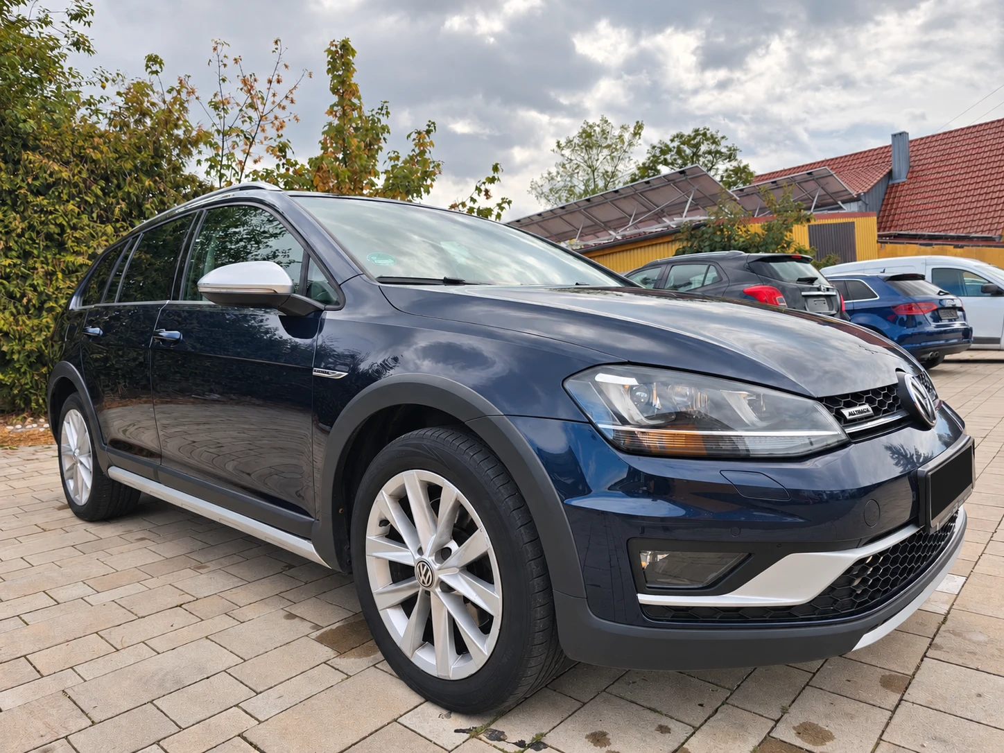 VW Golf Alltrack 4Motion, снимка 8 - Автомобили и джипове - 55975965
