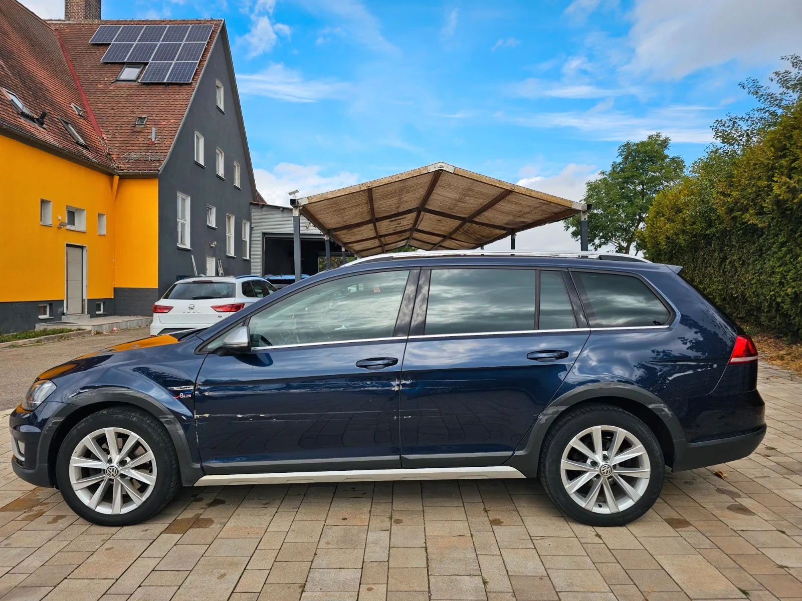 VW Golf Alltrack 4Motion, снимка 3 - Автомобили и джипове - 55975965