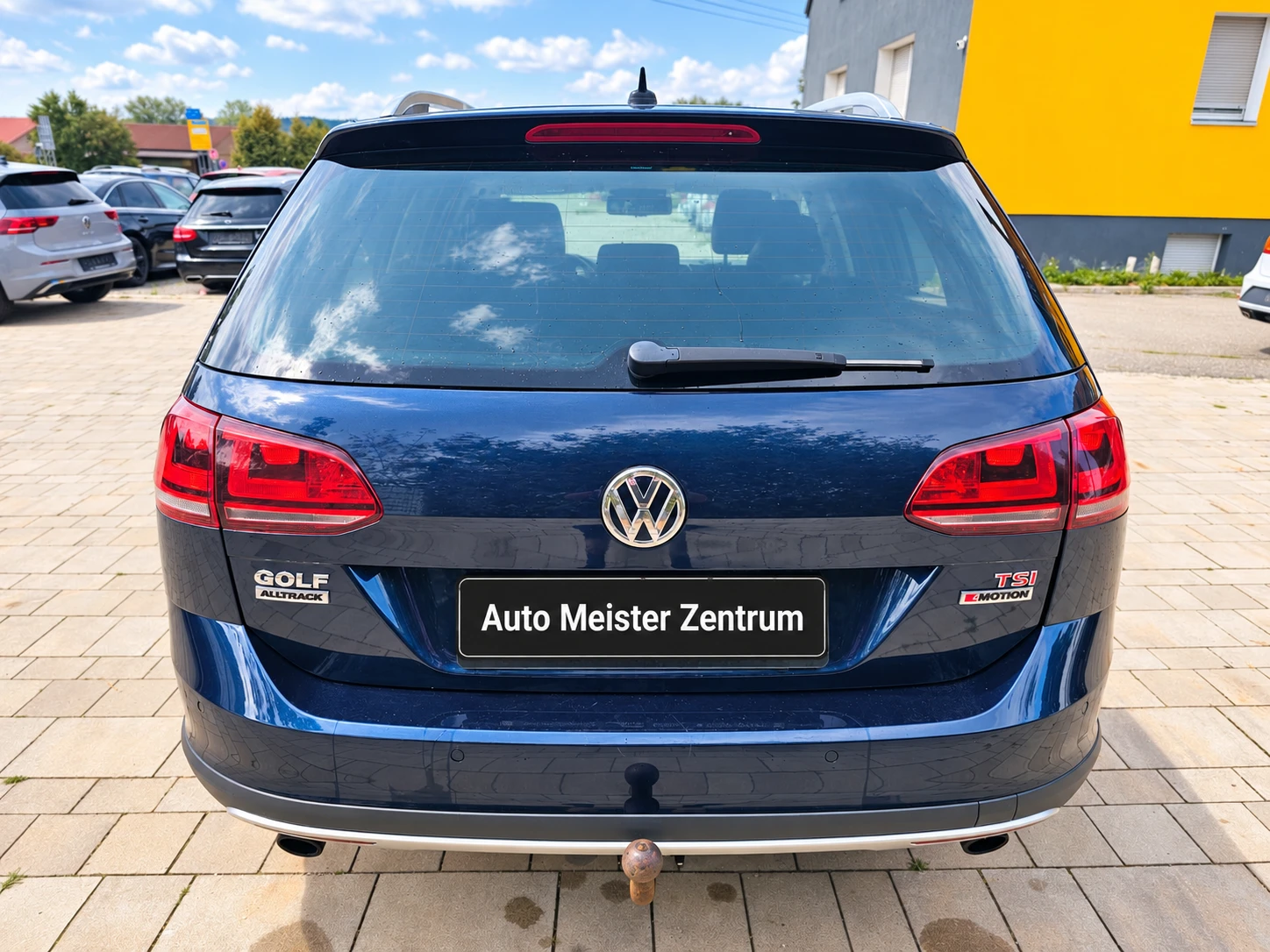 VW Golf Alltrack 4Motion, снимка 5 - Автомобили и джипове - 55975965