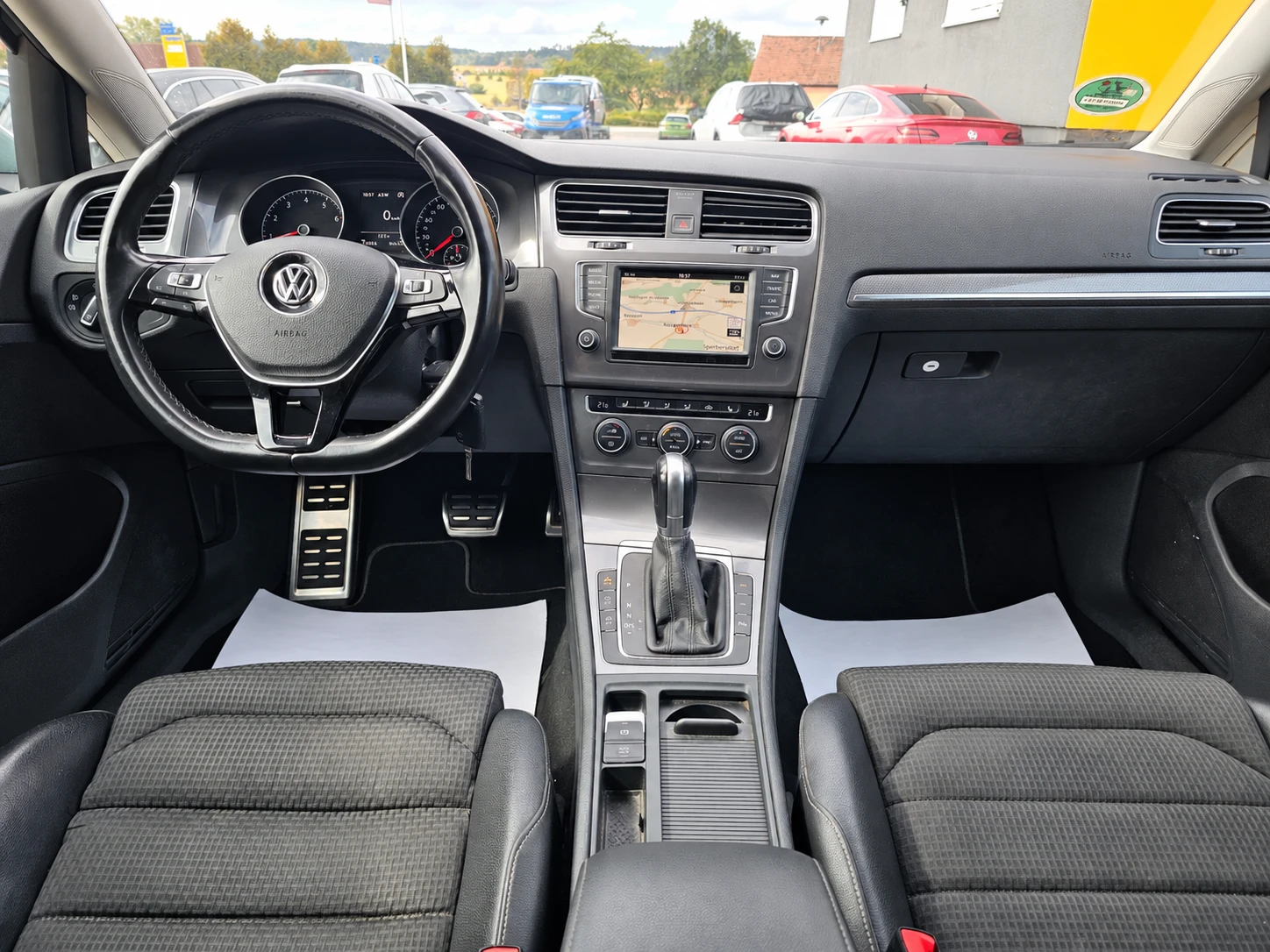 VW Golf Alltrack 4Motion, снимка 9 - Автомобили и джипове - 55975965