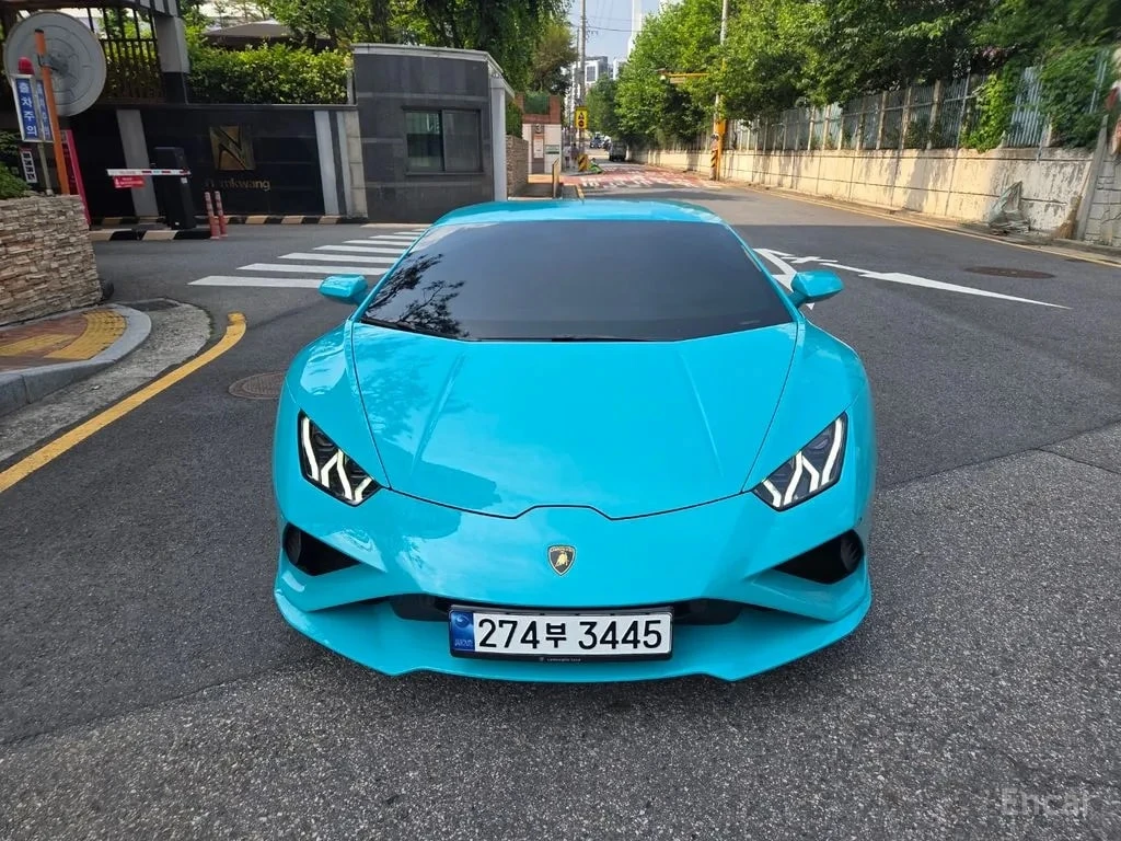 Lamborghini Huracan LP610 2 EVO