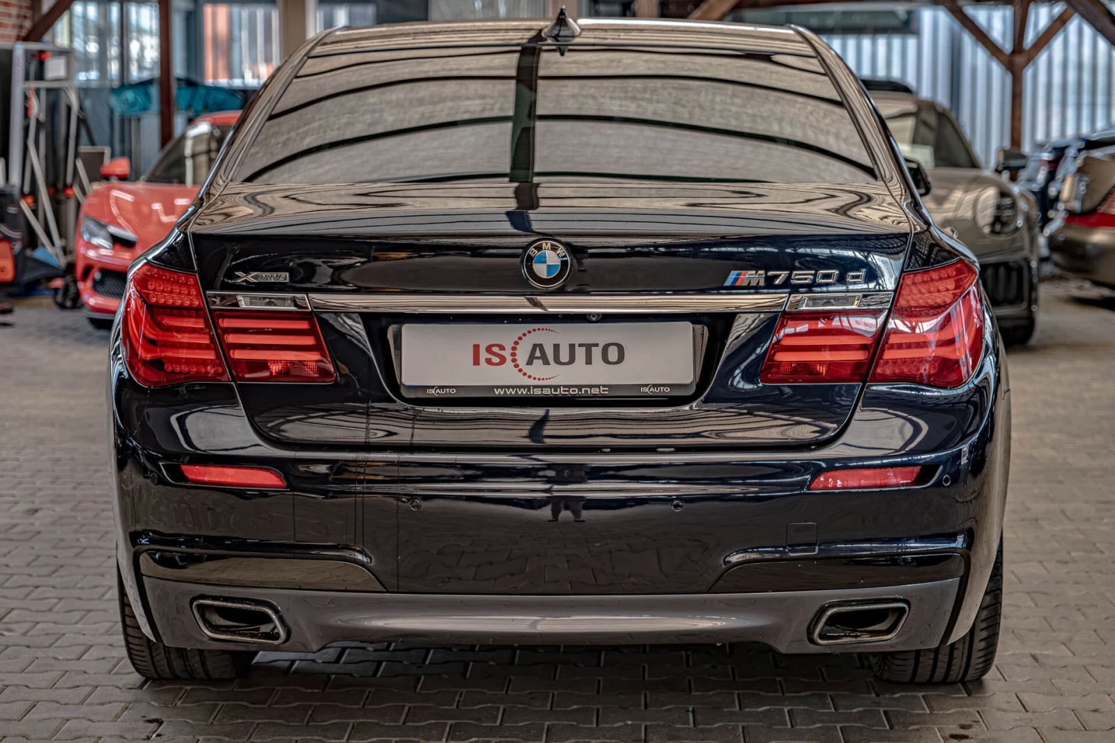BMW 750 d/xDrive/Virtual/M-Packet/Подгрев/Камера/Dynamic, снимка 4 - Автомобили и джипове - 56134188