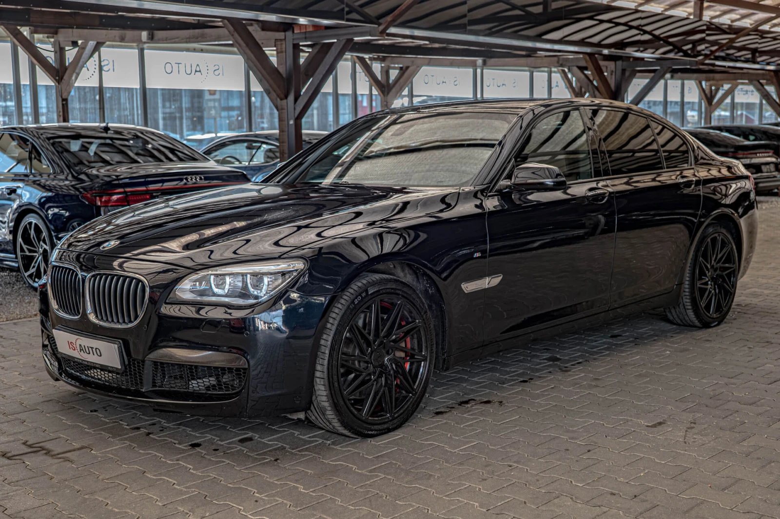 BMW 750 d/xDrive/Virtual/M-Packet/Подгрев/Камера/Dynamic, снимка 3 - Автомобили и джипове - 56134188