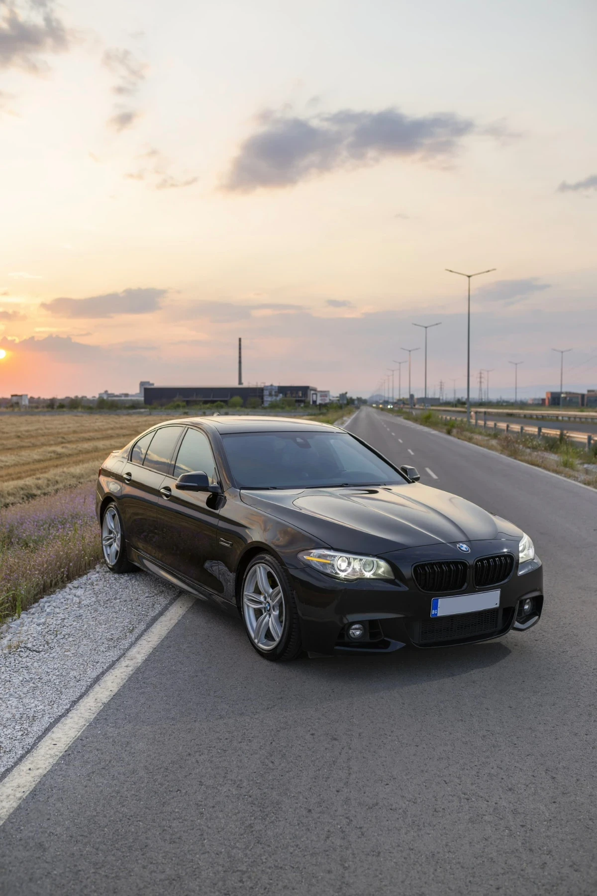 BMW 535, снимка 3 - Автомобили и джипове - 56145349