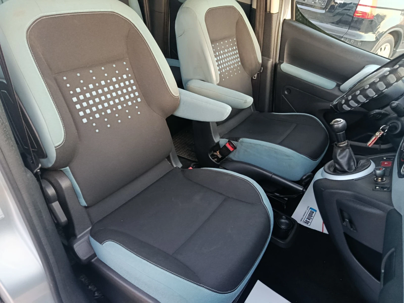 Citroen Berlingo MULTI SPACE 1.6e-HDI 92k, снимка 12 - Автомобили и джипове - 56331804