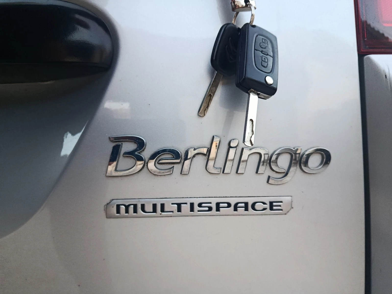 Citroen Berlingo MULTI SPACE 1.6e-HDI 92k, снимка 16 - Автомобили и джипове - 56331804