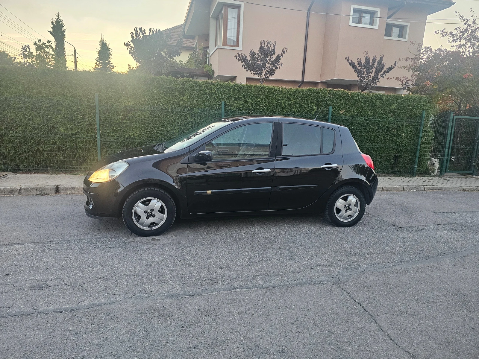 Renault Clio Гаражно-клима, снимка 2 - Автомобили и джипове - 56394980