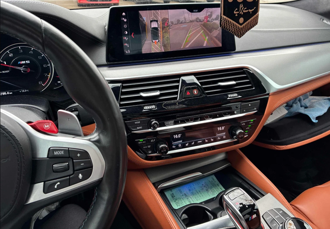 BMW M5 COMPETITION * BANG&OLUFSEN * SOFT CLOSE* VIDEO | Mobile.bg � ����������� 8