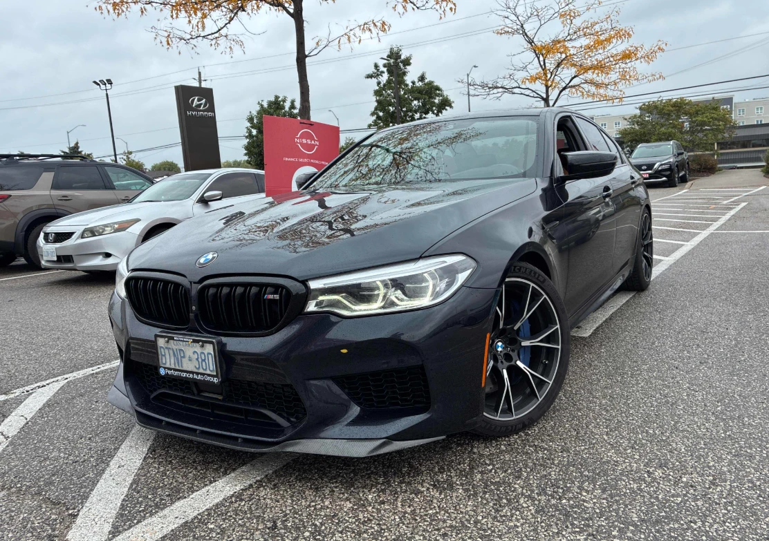 BMW M5 COMPETITION * BANG&OLUFSEN * SOFT CLOSE* VIDEO | Mobile.bg � ����������� 5