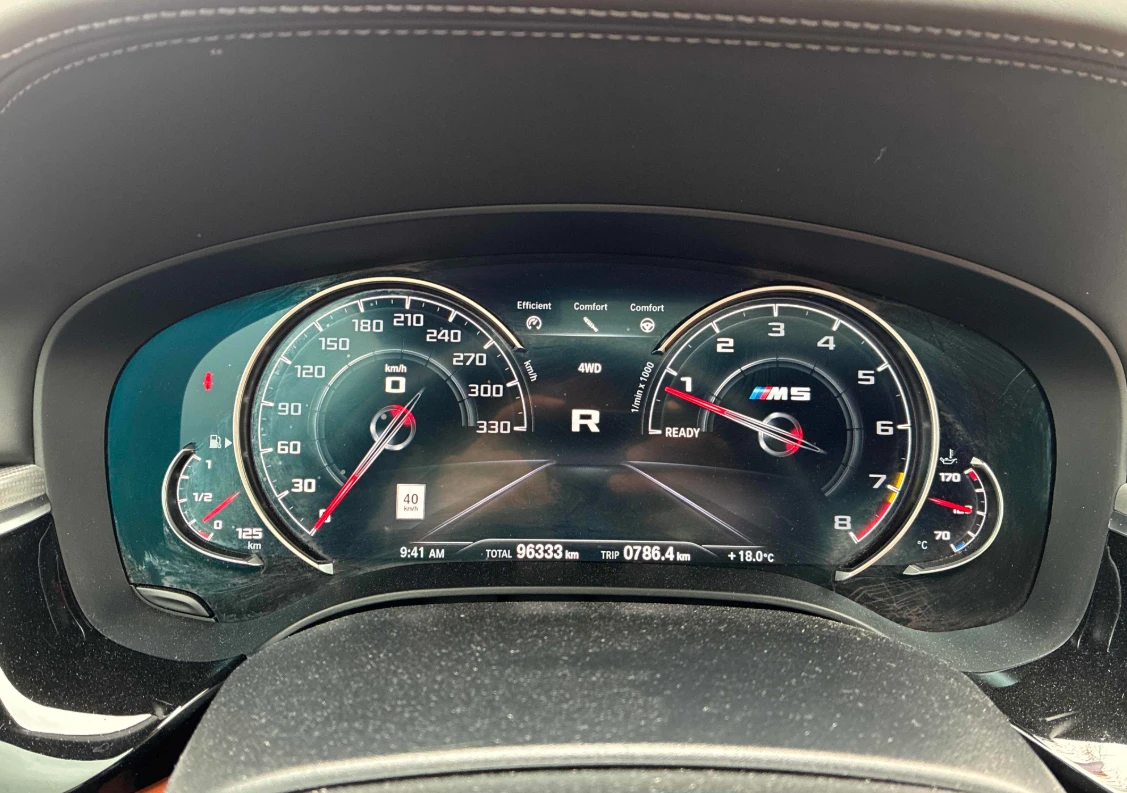 BMW M5 COMPETITION * BANG&OLUFSEN * SOFT CLOSE* VIDEO | Mobile.bg � ����������� 9