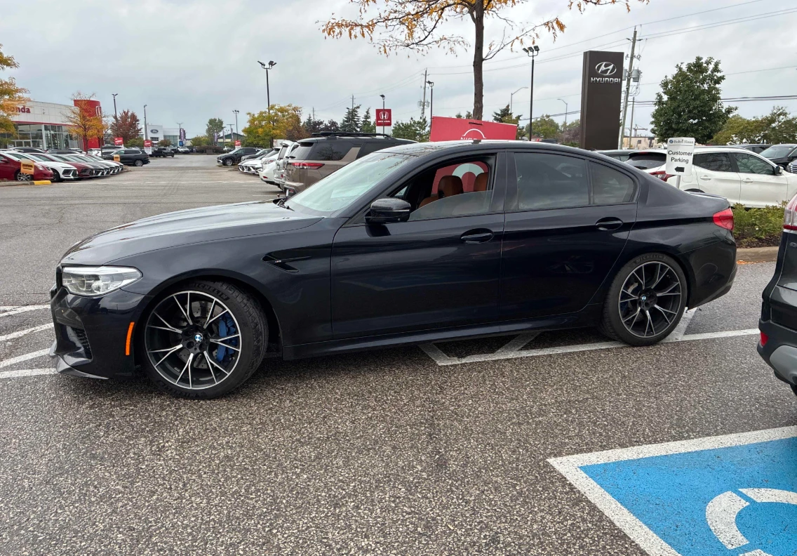 BMW M5 COMPETITION * BANG&OLUFSEN * SOFT CLOSE* VIDEO | Mobile.bg � ����������� 4