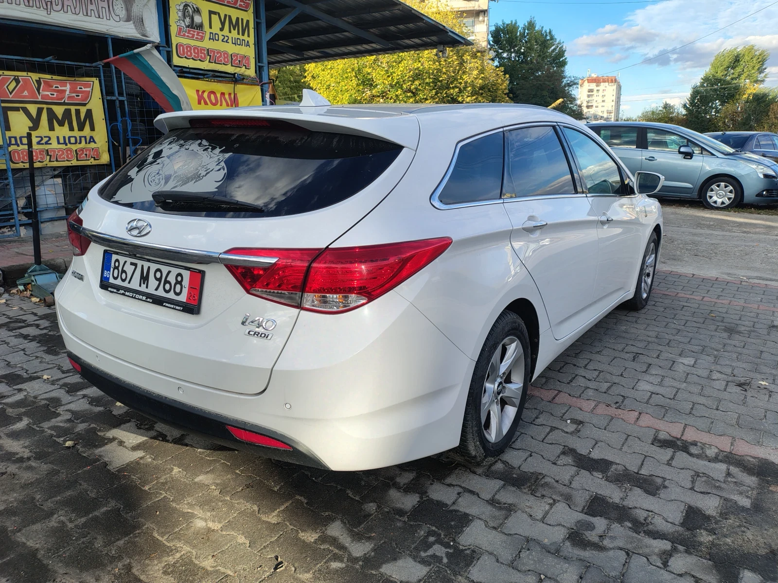 Hyundai I40 1.7 crdi автомат , снимка 5 - Автомобили и джипове - 56489253