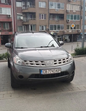Nissan Murano V6 3.5 газ-бензин 4x4