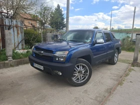 Chevrolet Avalanche 5.3 flexfuel газ, снимка 1