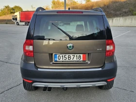 Skoda Yeti 2.0TDi 4х4, снимка 5