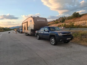 Chevrolet Avalanche 5.3 flexfuel газ