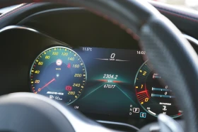 Mercedes-Benz GLC 43 AMG Coupe* Burmester* Carbon* Distr* Magno Matt, снимка 13