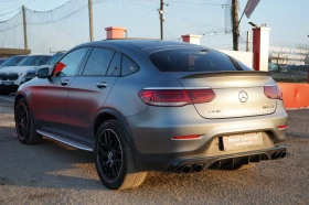 Mercedes-Benz GLC 43 AMG Coupe* Burmester* Carbon* Distr* Magno Matt, снимка 6