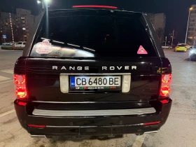 Land Rover Range rover 4.4* LPG* СЕРВИЗ* КАМЕРА*  | Auto.bg — изображение 4