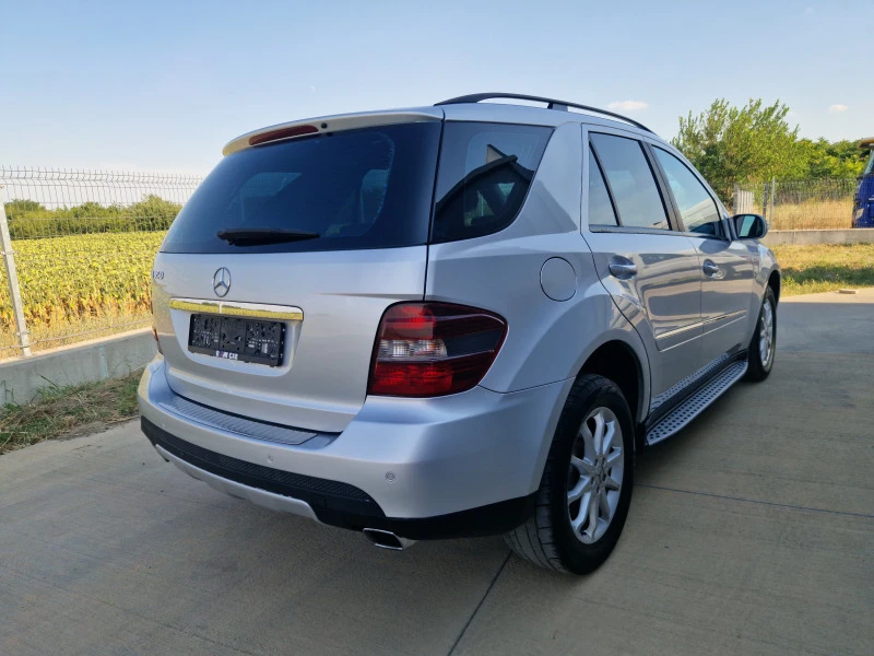 Mercedes-Benz ML 350 SPORT БЕНЗИН/ГАЗ, снимка 7 - Автомобили и джипове - 46609359