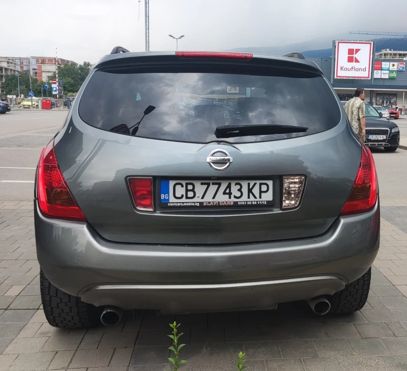 Nissan Murano V6 3.5 газ-бензин 4x4, снимка 4 - Автомобили и джипове - 47059802