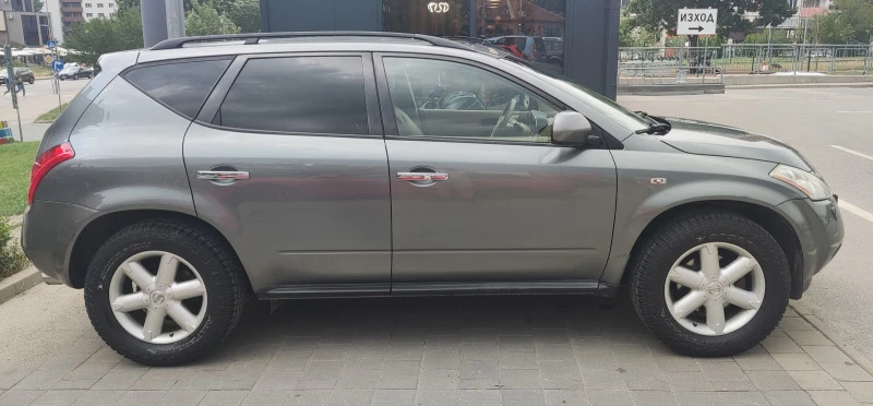 Nissan Murano V6 3.5 газ-бензин 4x4, снимка 3 - Автомобили и джипове - 47059802