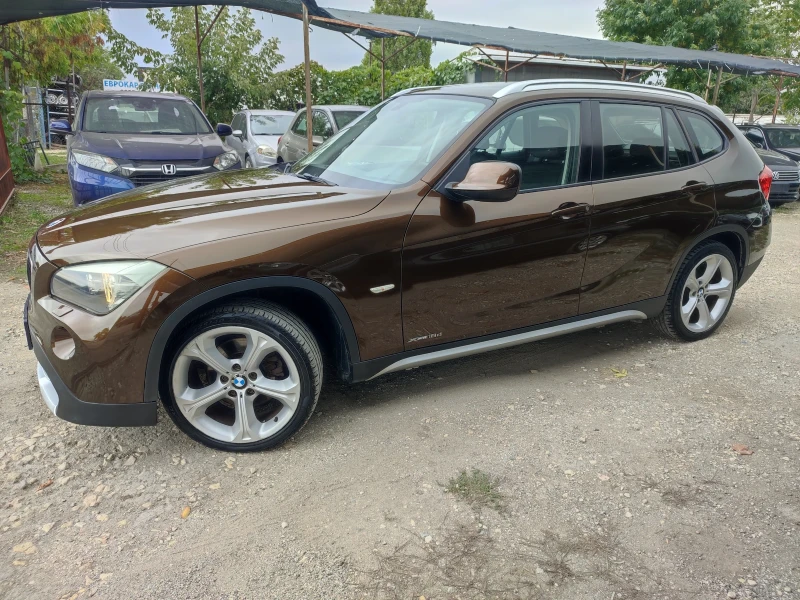 BMW X1 2.0d АВТОМАТИК/X-DRIVE/НАВИГАЦИЯ/ТОП СЪСТОЯНИЕ , снимка 4 - Автомобили и джипове - 47505012