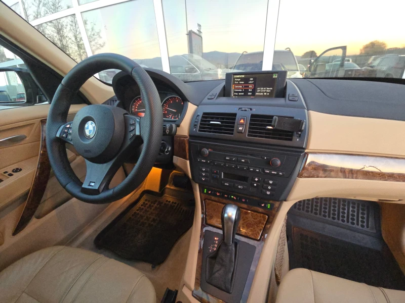 BMW X3 3.0D!!AВТОМАТИК!!, снимка 12 - Автомобили и джипове - 47856666