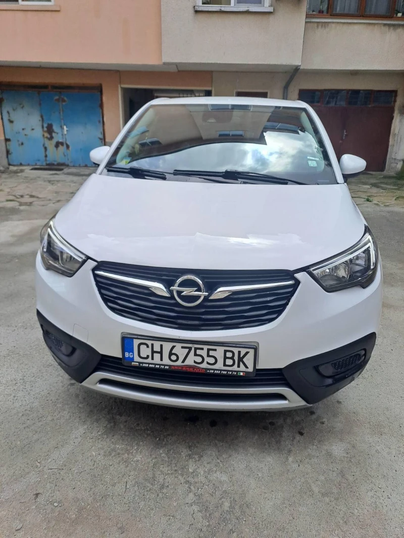 Opel Crossland X, снимка 3 - Автомобили и джипове - 47892386