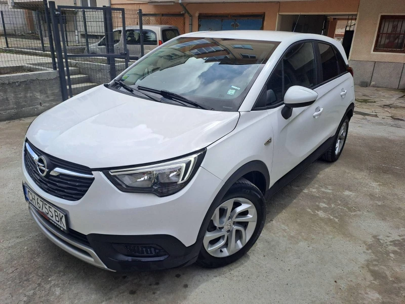 Opel Crossland X, снимка 1 - Автомобили и джипове - 47892386