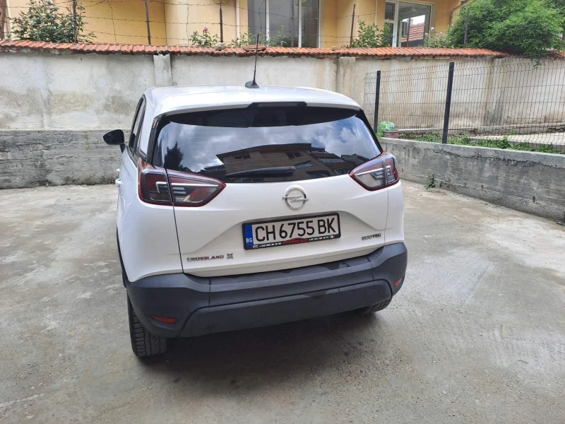 Opel Crossland X, снимка 8 - Автомобили и джипове - 47892386