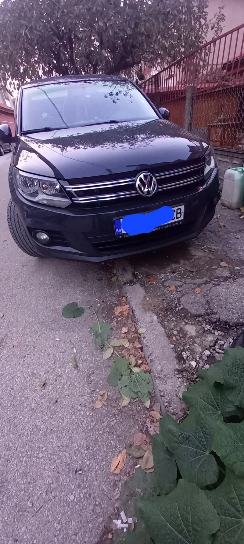 VW Tiguan 2.0.дизел, снимка 1 - Автомобили и джипове - 48180461