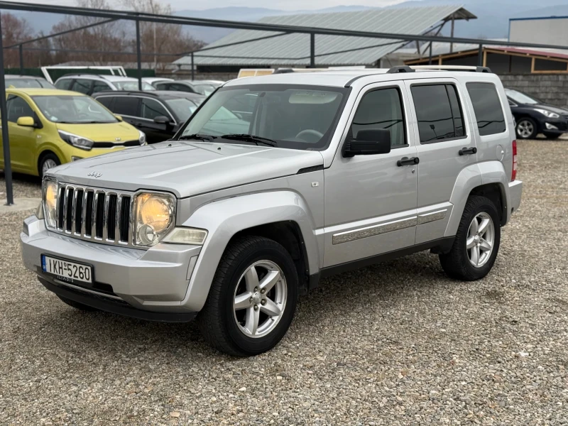 Jeep Cherokee 3.7i 4x4 LPG AUTOMATIC , снимка 3 - Автомобили и джипове - 48425218